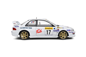 Solido 1:18 SUBARU IMPREZA S5 WRC99 22B BLUE #17 PANIZZI/PANIZZI RALLYE MONTE CARLO 1999 (S1807407)