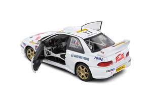 Solido 1:18 SUBARU IMPREZA S5 WRC99 22B BLUE #17 PANIZZI/PANIZZI RALLYE MONTE CARLO 1999 (S1807407)