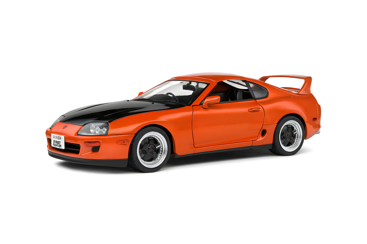 Solido 1:18 TOYOTA SUPRA MK4 (A80) STREETFIGHTER ORANGE 1993 (S1807605)