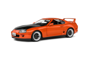 Solido 1:18 TOYOTA SUPRA MK4 (A80) STREETFIGHTER ORANGE 1993 (S1807605)