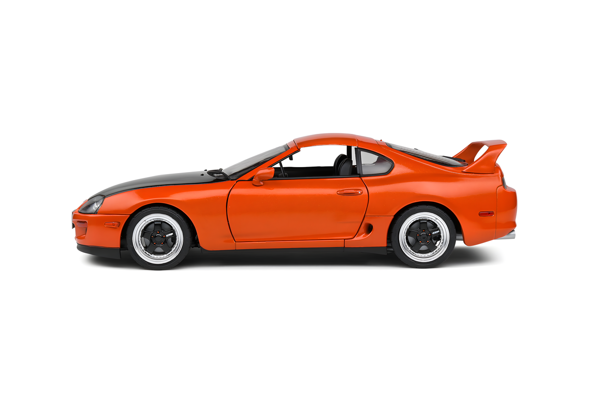 Solido 1:18 TOYOTA SUPRA MK4 (A80) STREETFIGHTER ORANGE 1993 (S1807605)