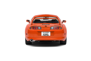 Solido 1:18 TOYOTA SUPRA MK4 (A80) STREETFIGHTER ORANGE 1993 (S1807605)