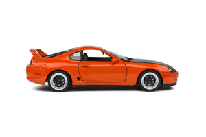 Solido 1:18 TOYOTA SUPRA MK4 (A80) STREETFIGHTER ORANGE 1993 (S1807605)