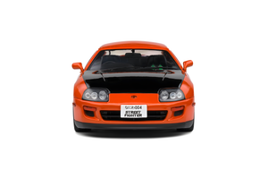 Solido 1:18 TOYOTA SUPRA MK4 (A80) STREETFIGHTER ORANGE 1993 (S1807605)