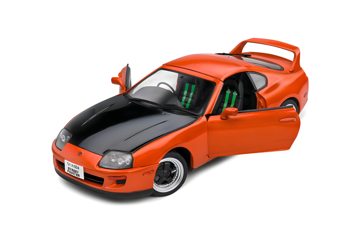 Solido 1:18 TOYOTA SUPRA MK4 (A80) STREETFIGHTER ORANGE 1993 (S1807605)