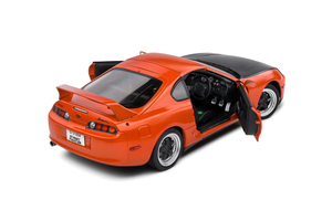 Solido 1:18 TOYOTA SUPRA MK4 (A80) STREETFIGHTER ORANGE 1993 (S1807605)