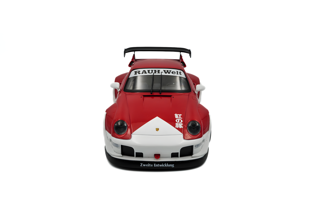 Solido 1:18 RWB BODYKIT PORCO ROSSO RED 2020 (S1808505)