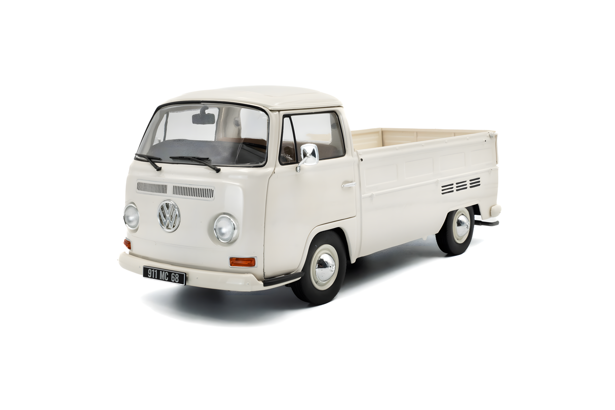 Solido 1:18 VOLKSWAGEN T2 PICK UP WHITE 1968 (S1809404)