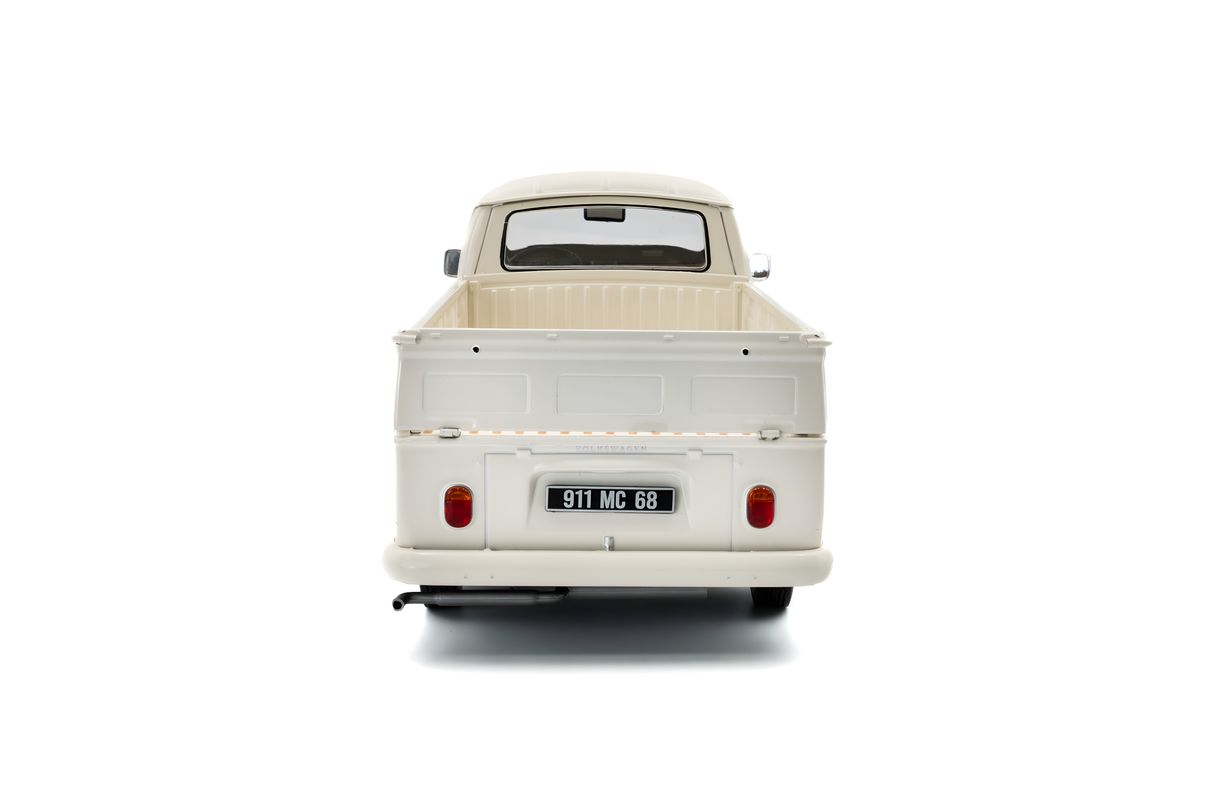 Solido 1:18 VOLKSWAGEN T2 PICK UP WHITE 1968 (S1809404)