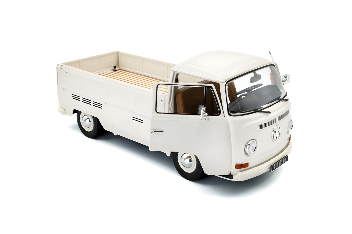 Solido 1:18 VOLKSWAGEN T2 PICK UP WHITE 1968 (S1809404)
