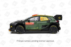 Solido 1:18 FORD PUMA RALLY1 HYBRID BLACK #7 BERTELLI/SCATTOLIN RALLY NEW ZEALAND 2022  (S1809505)