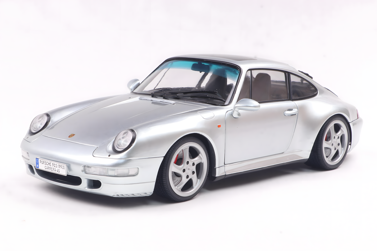 Solido 1:18 PORSCHE 911 (993) 4S POLAR SILVER 1996 (S1810103)