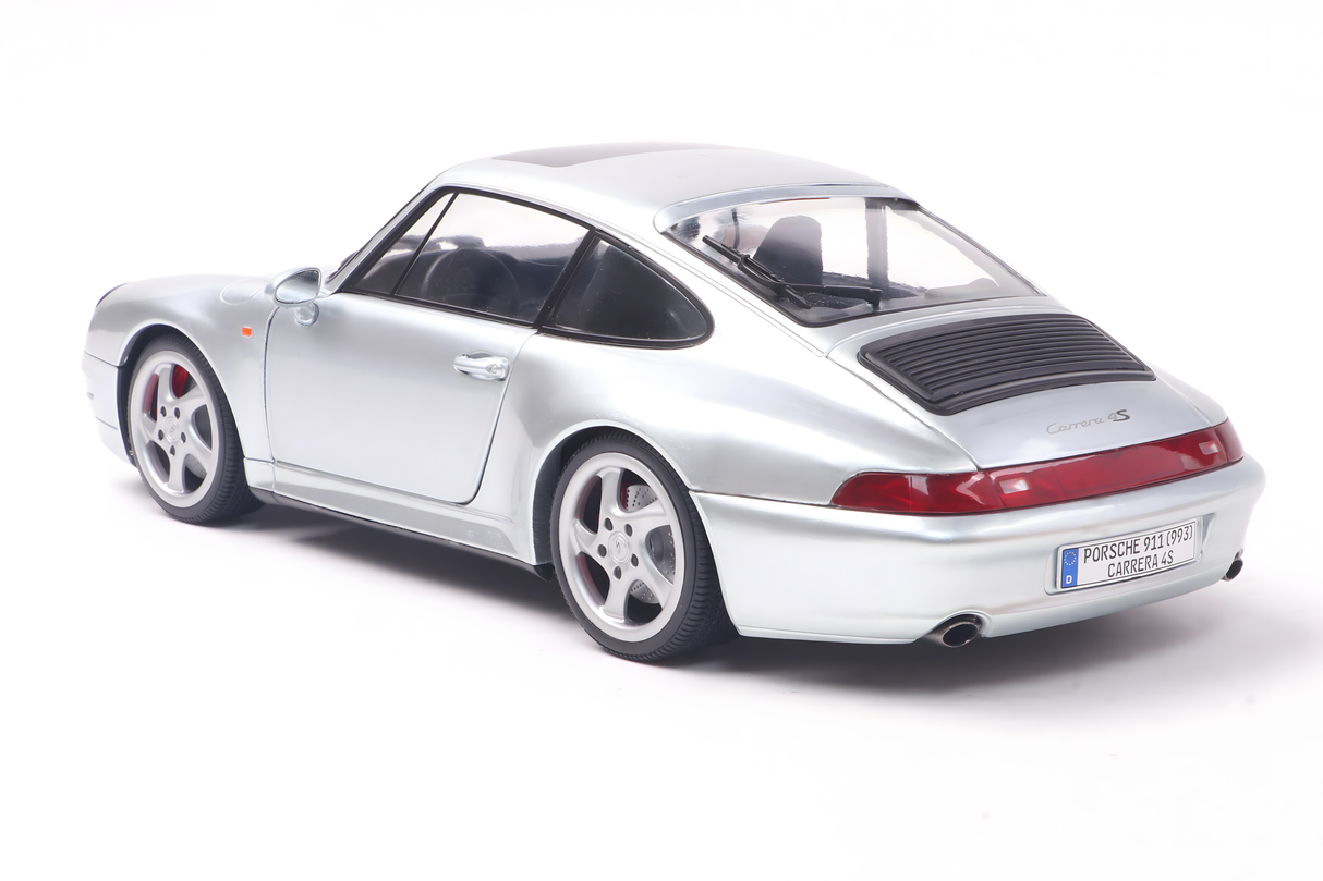 Solido 1:18 PORSCHE 911 (993) 4S POLAR SILVER 1996 (S1810103)