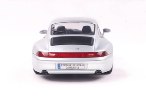 Solido 1:18 PORSCHE 911 (993) 4S POLAR SILVER 1996 (S1810103)