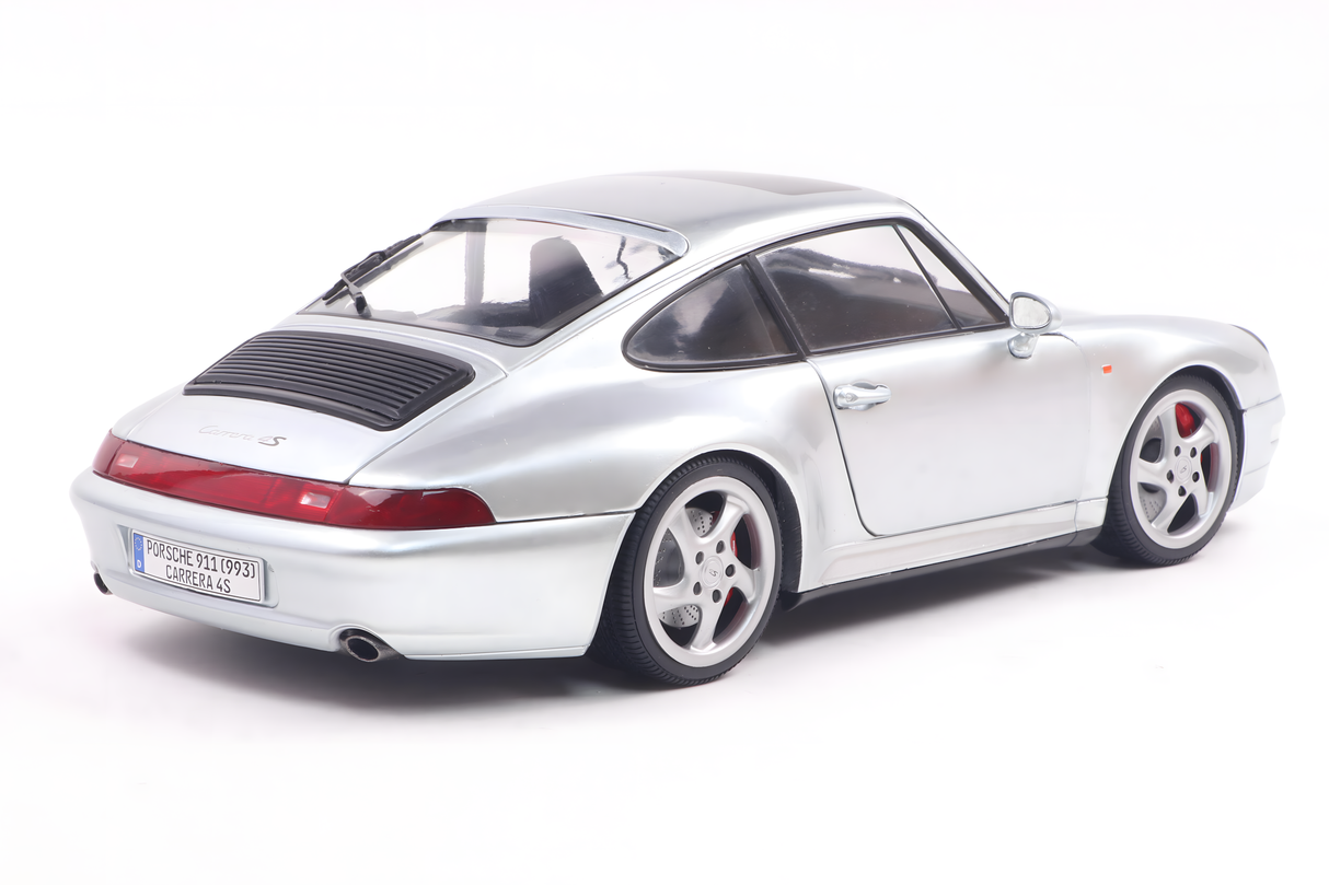 Solido 1:18 PORSCHE 911 (993) 4S POLAR SILVER 1996 (S1810103)
