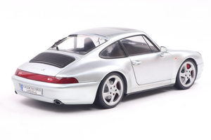 Solido 1:18 PORSCHE 911 (993) 4S POLAR SILVER 1996 (S1810103)