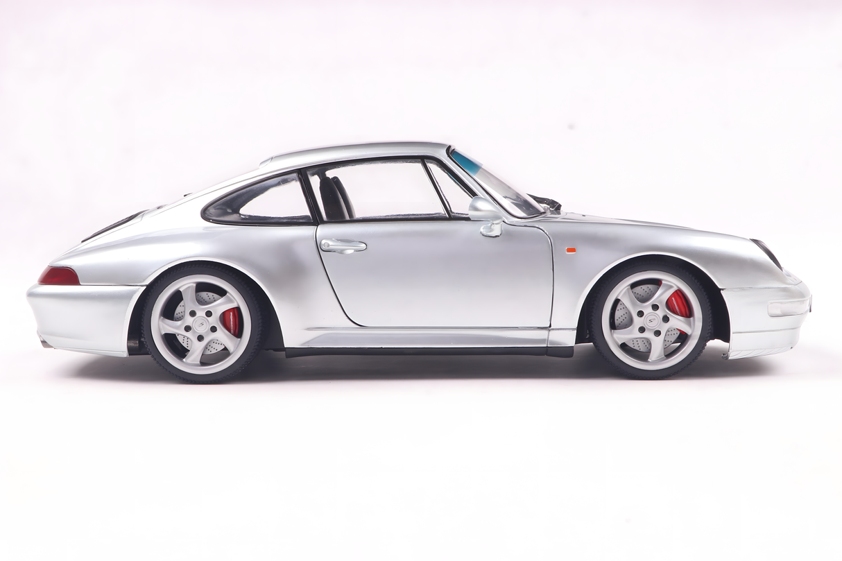 Solido 1:18 PORSCHE 911 (993) 4S POLAR SILVER 1996 (S1810103)