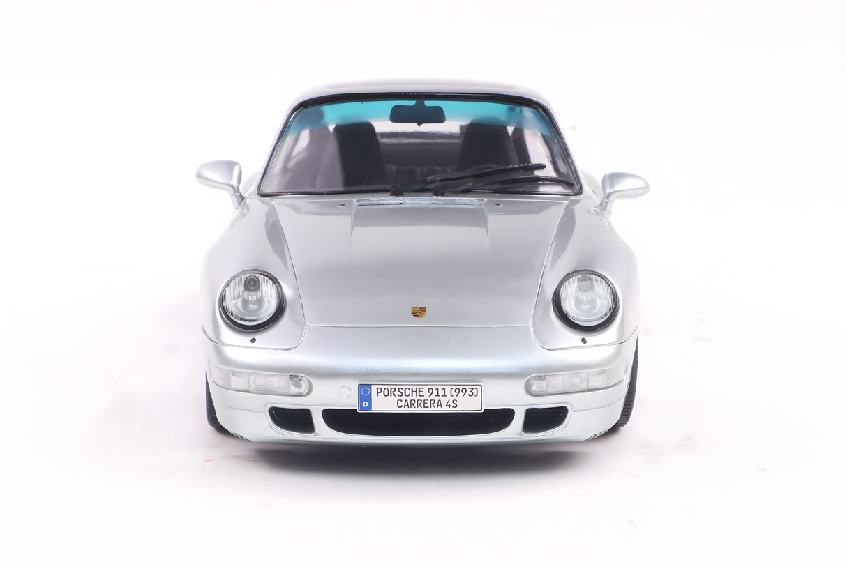 Solido 1:18 PORSCHE 911 (993) 4S POLAR SILVER 1996 (S1810103)