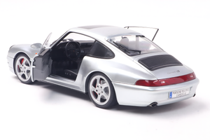 Solido 1:18 PORSCHE 911 (993) 4S POLAR SILVER 1996 (S1810103)