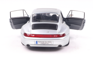 Solido 1:18 PORSCHE 911 (993) 4S POLAR SILVER 1996 (S1810103)
