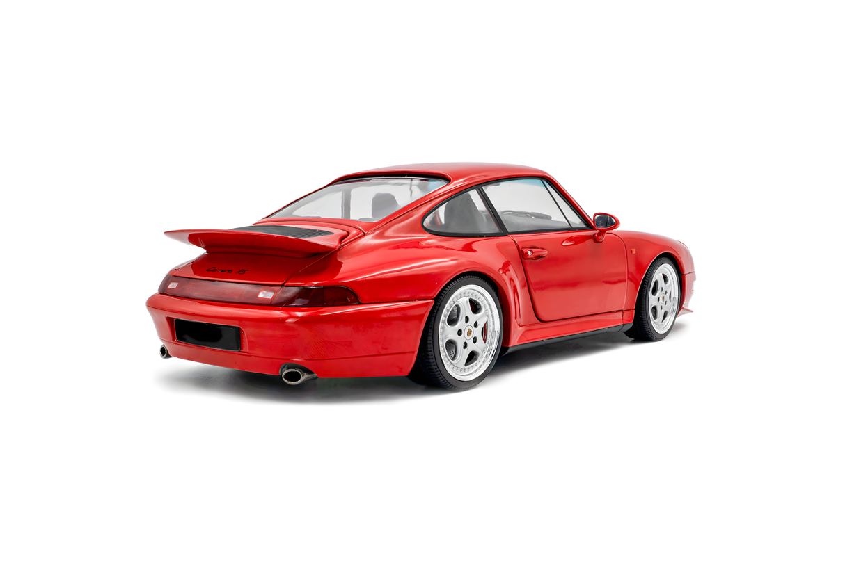 Solido 1:18 PORSCHE 911 (993) CARRERA RS INDISCHROT 1997 (S1810104)