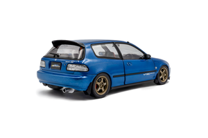 Solido 1:18 HONDA CIVIC (EG6) SOLIDO WORKS COBALT BLUE PEARL 1991 (S1810406)