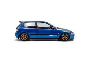 Solido 1:18 HONDA CIVIC (EG6) SOLIDO WORKS COBALT BLUE PEARL 1991 (S1810406)