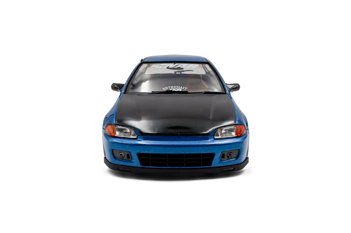 Solido 1:18 HONDA CIVIC (EG6) SOLIDO WORKS COBALT BLUE PEARL 1991 (S1810406)