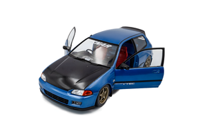 Solido 1:18 HONDA CIVIC (EG6) SOLIDO WORKS COBALT BLUE PEARL 1991 (S1810406)