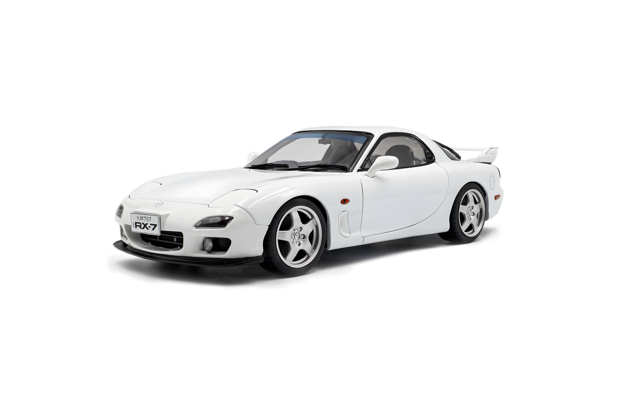 Solido 1:18 MAZDA RX7 FD3RS PURE WHITE 1999 (S1810607)