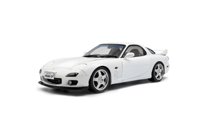 Solido 1:18 MAZDA RX7 FD3RS PURE WHITE 1999 (S1810607)