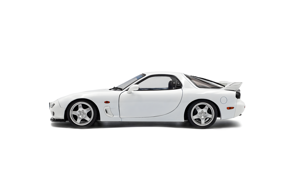 Solido 1:18 MAZDA RX7 FD3RS PURE WHITE 1999 (S1810607)