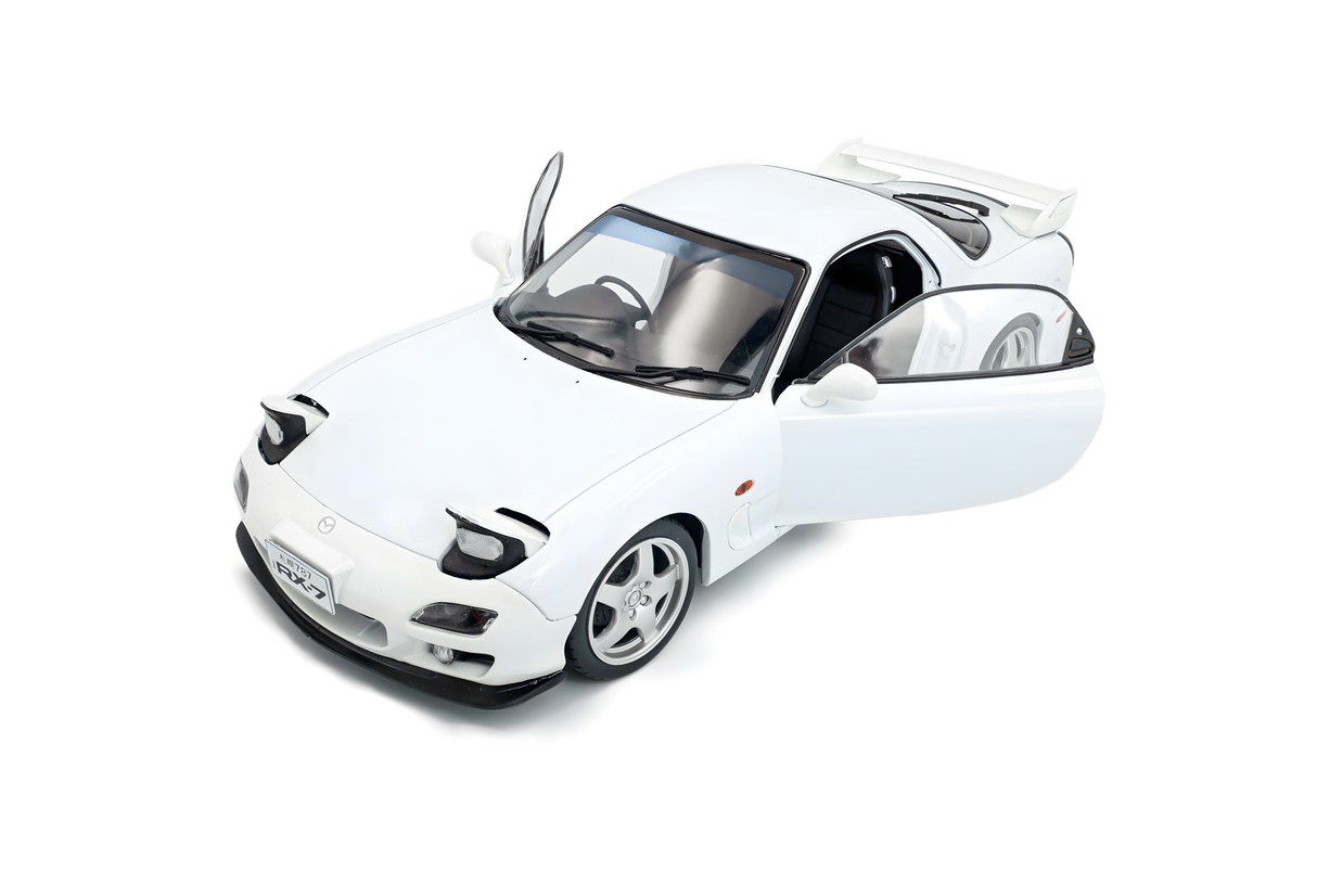 Solido 1:18 MAZDA RX7 FD3RS PURE WHITE 1999 (S1810607)