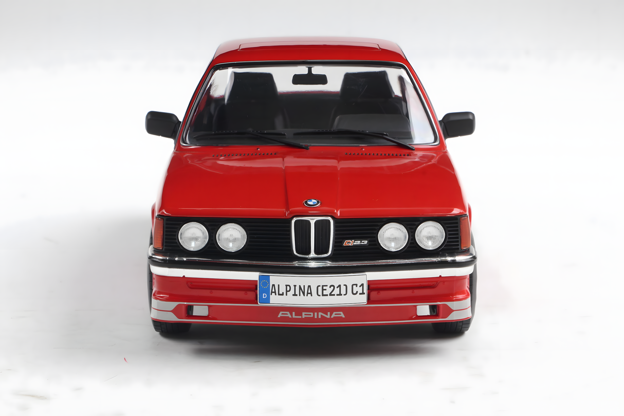 Solido 1:18 ALPINA E21 C1 2,3 RED 1980 (S1812803)