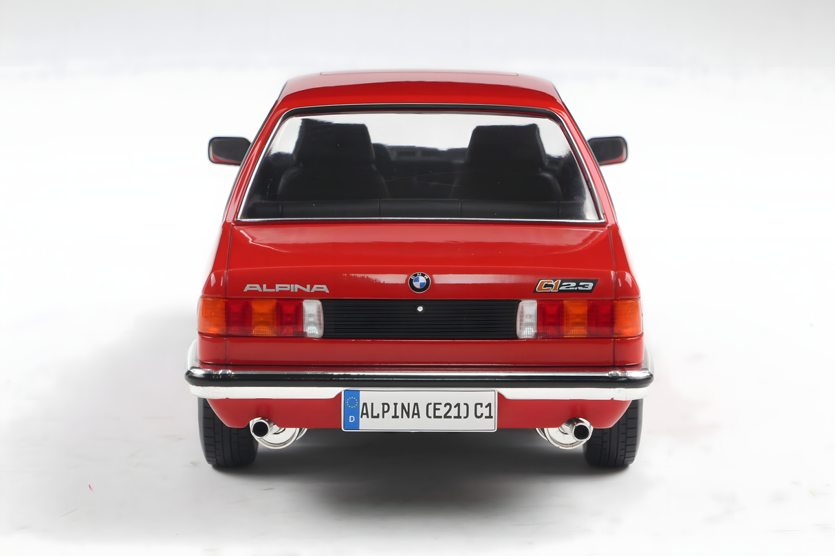 Solido 1:18 ALPINA E21 C1 2,3 RED 1980 (S1812803)
