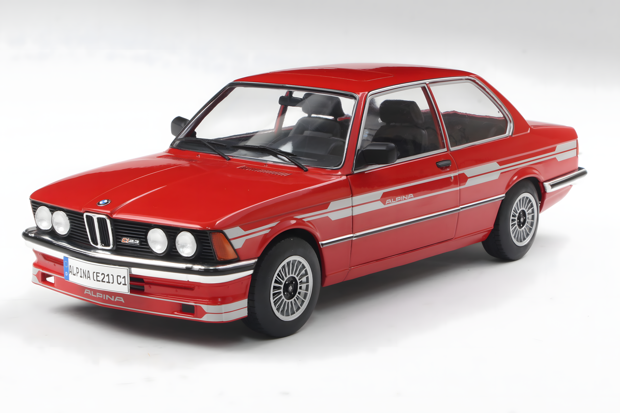 Solido 1:18 ALPINA E21 C1 2,3 RED 1980 (S1812803)
