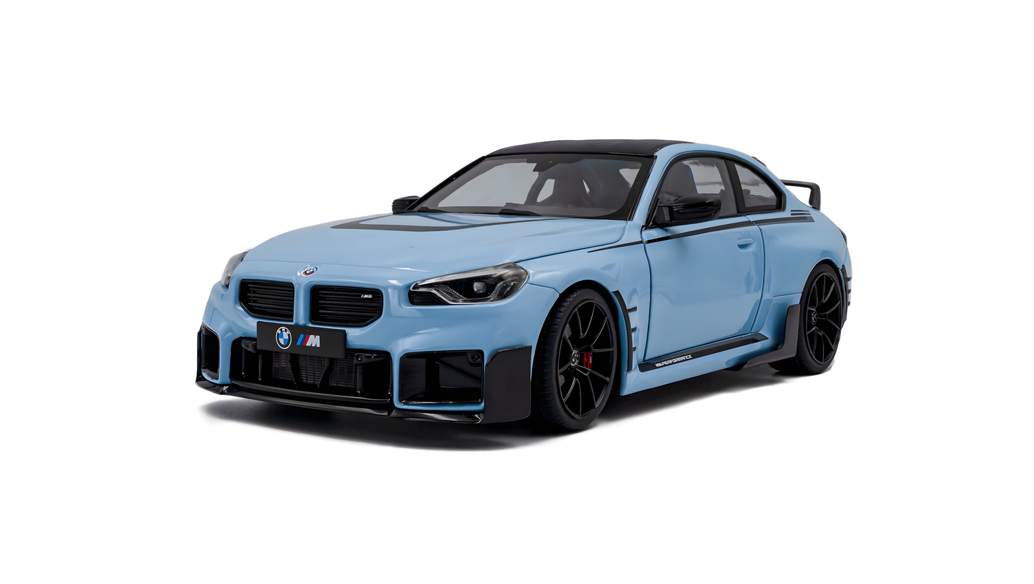 Solido 1:18 BMW M2 (G87) PERFORMANCE PARTS ZANDVOORT BLUE 2024 (S1812901)