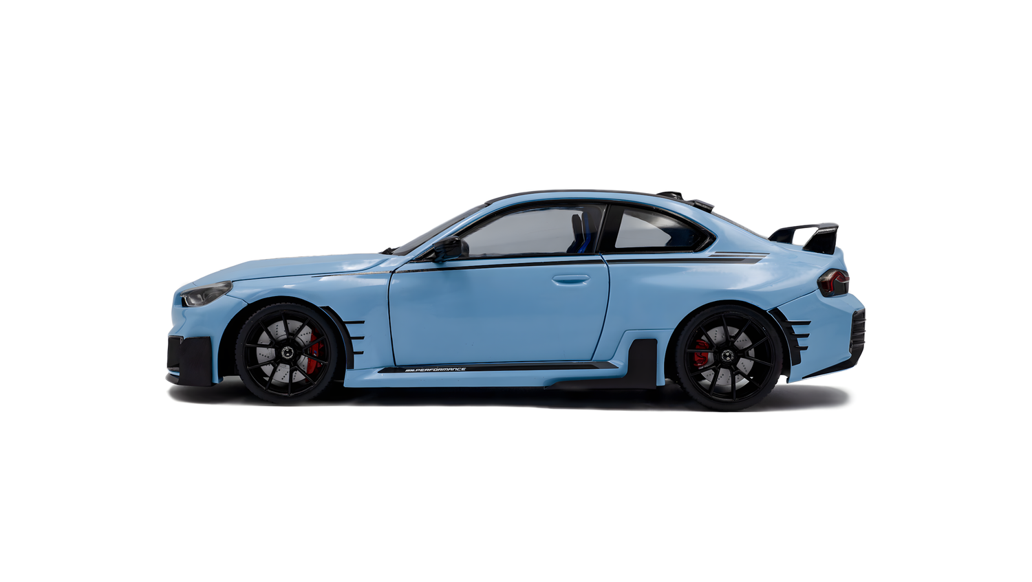 Solido 1:18 BMW M2 (G87) PERFORMANCE PARTS ZANDVOORT BLUE 2024 (S1812901)