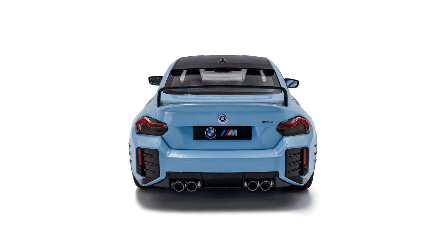 Solido 1:18 BMW M2 (G87) PERFORMANCE PARTS ZANDVOORT BLUE 2024 (S1812901)