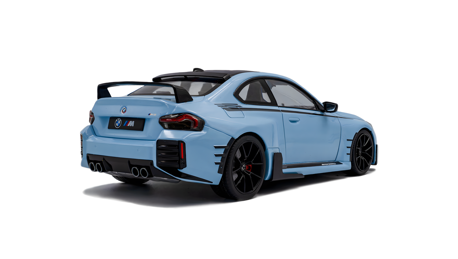 Solido 1:18 BMW M2 (G87) PERFORMANCE PARTS ZANDVOORT BLUE 2024 (S1812901)