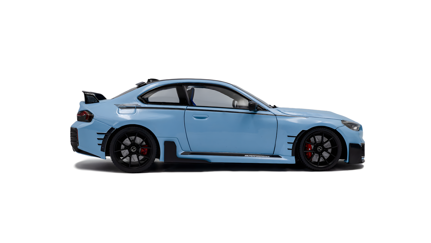 Solido 1:18 BMW M2 (G87) PERFORMANCE PARTS ZANDVOORT BLUE 2024 (S1812901)