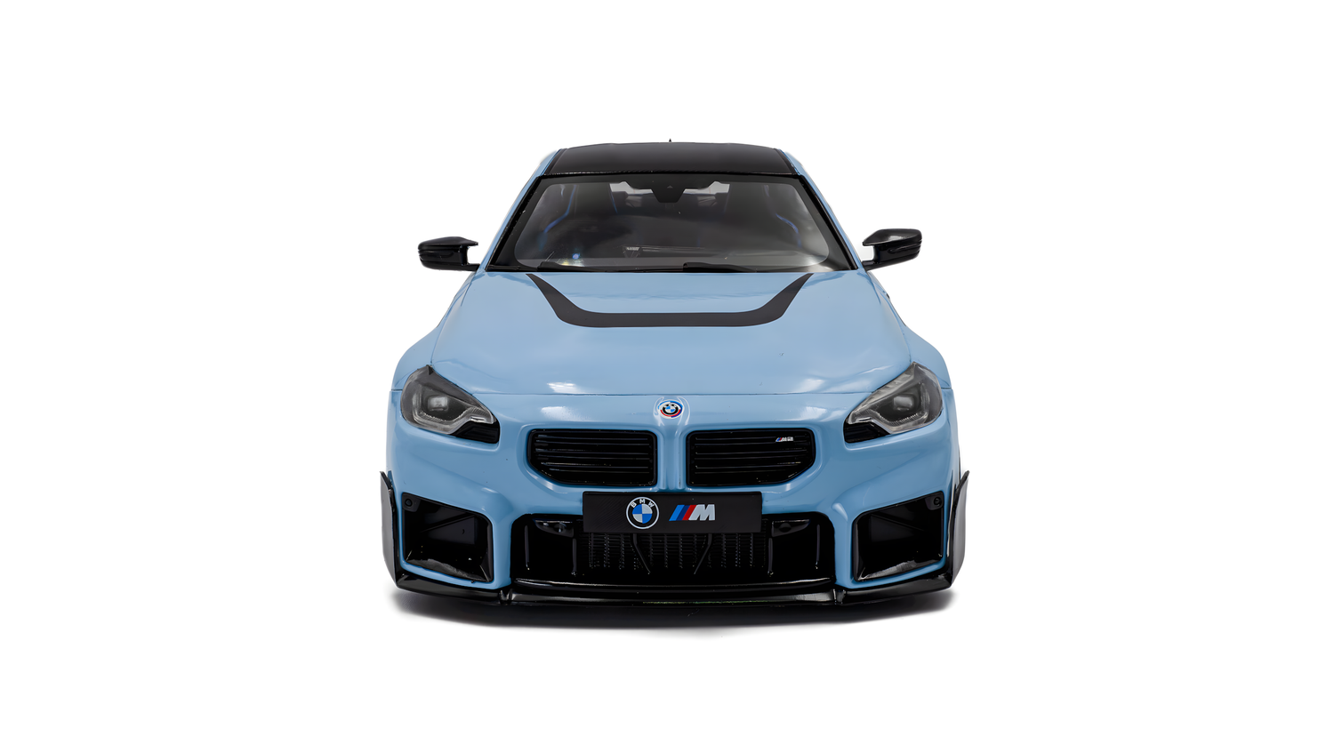 Solido 1:18 BMW M2 (G87) PERFORMANCE PARTS ZANDVOORT BLUE 2024 (S1812901)