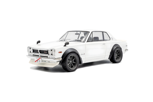 Solido 1:18 NISSAN SKYLINE (C10) HAKOSUKA SOLIDO WORKS PEARL WHITE 1970 (S1813001)