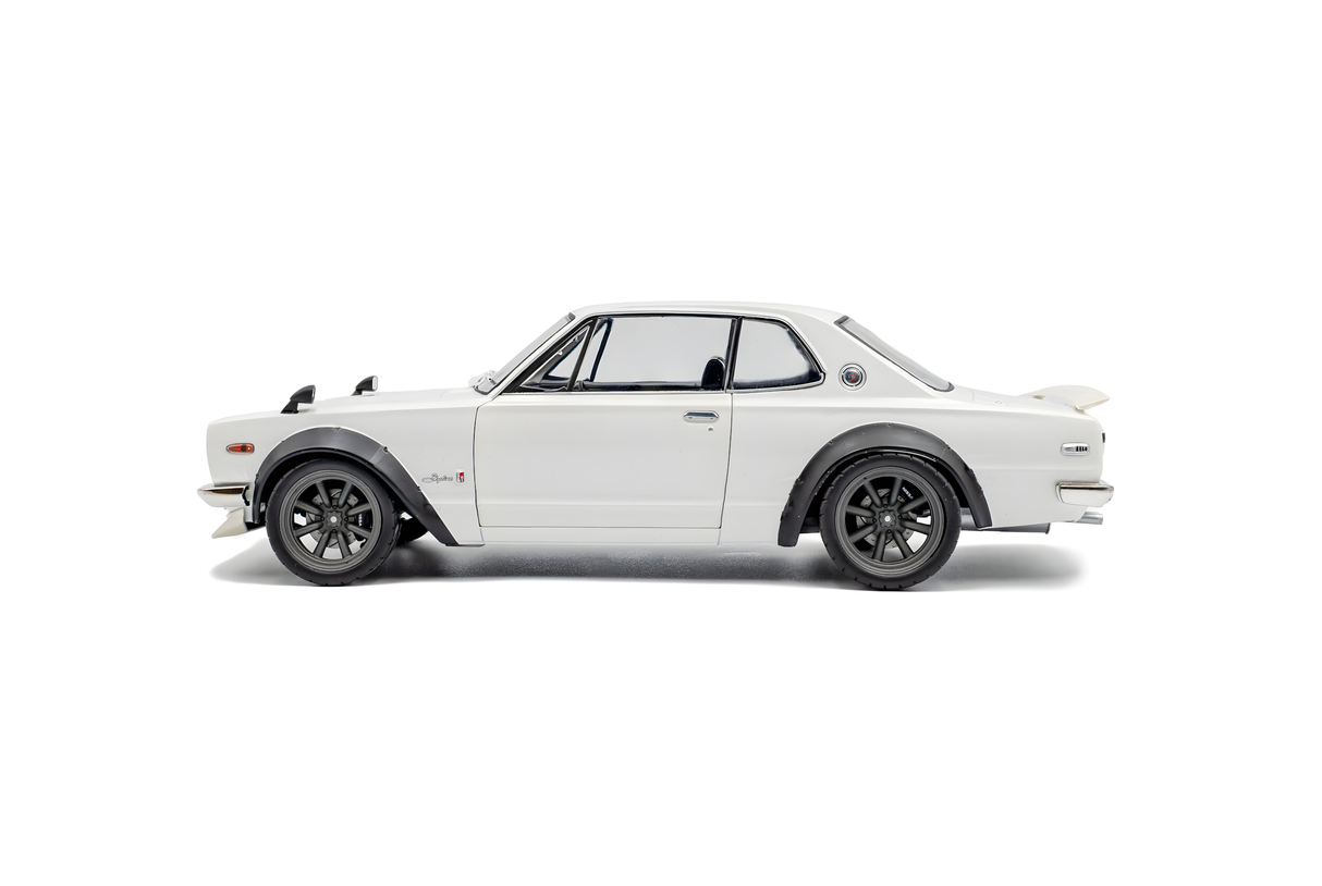 Solido 1:18 NISSAN SKYLINE (C10) HAKOSUKA SOLIDO WORKS PEARL WHITE 1970 (S1813001)