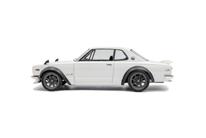 Solido 1:18 NISSAN SKYLINE (C10) HAKOSUKA SOLIDO WORKS PEARL WHITE 1970 (S1813001)