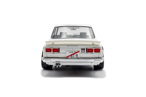 Solido 1:18 NISSAN SKYLINE (C10) HAKOSUKA SOLIDO WORKS PEARL WHITE 1970 (S1813001)