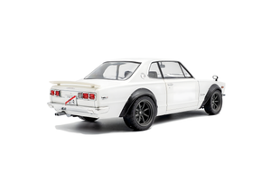 Solido 1:18 NISSAN SKYLINE (C10) HAKOSUKA SOLIDO WORKS PEARL WHITE 1970 (S1813001)