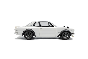 Solido 1:18 NISSAN SKYLINE (C10) HAKOSUKA SOLIDO WORKS PEARL WHITE 1970 (S1813001)