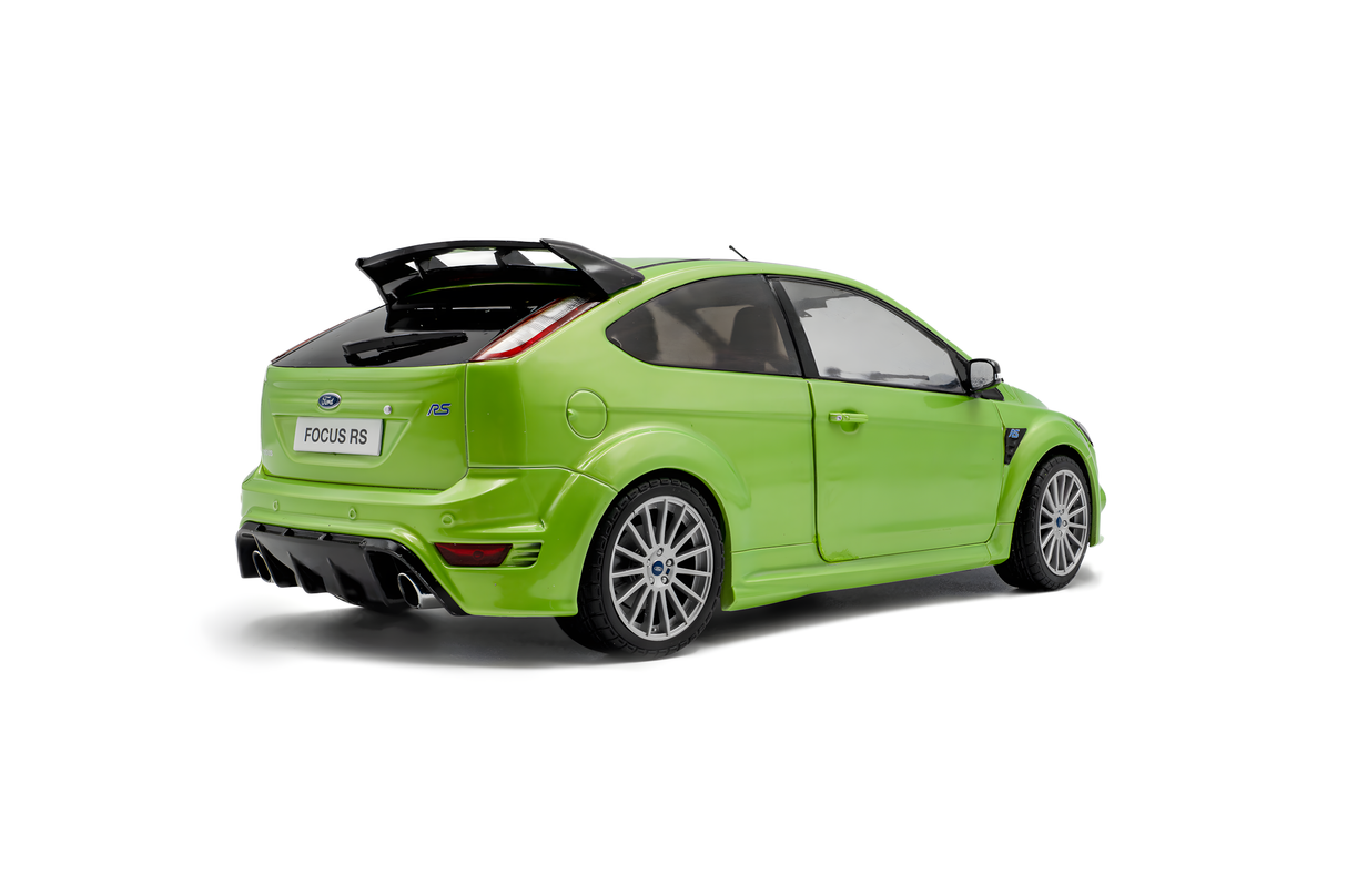 Solido 1:18 FORD FOCUS RS MK2 ULTIMATE GREEN METALLIC 2009 (S1813101)