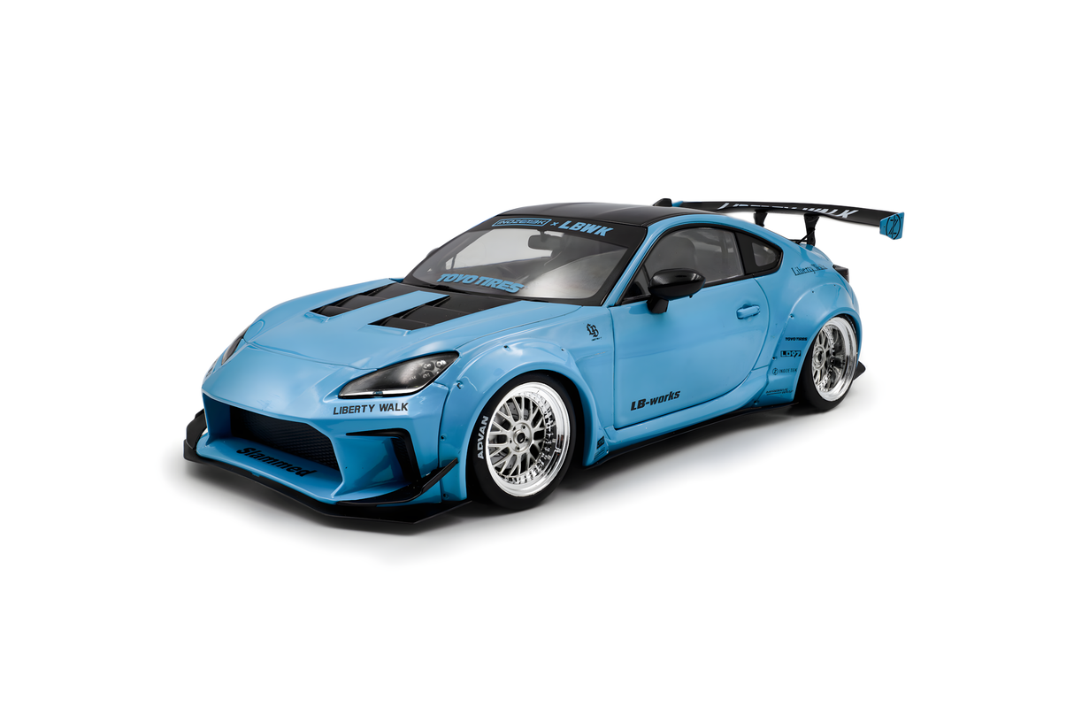 Solido 1:18 TOYOTA GR86 LBWK BODY KIT BABY BLUE 2024 (S1813601)